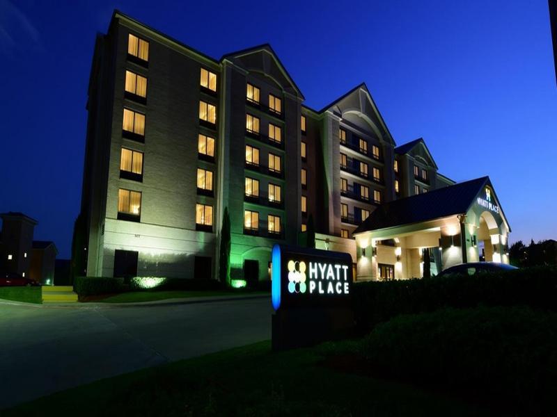 Hyatt Place Dallas Las Colinas Irving Bagian luar foto