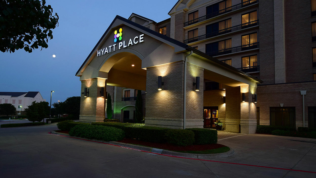 Hyatt Place Dallas Las Colinas Irving Bagian luar foto